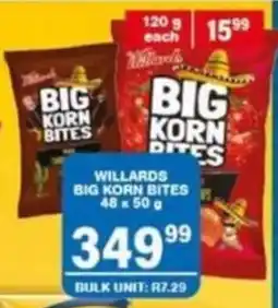 Giant Hyper Willards Big Korn Bites offer