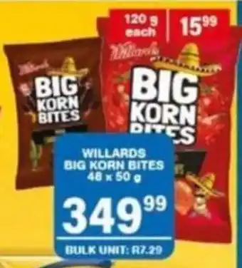 Willards Big Korn Bites