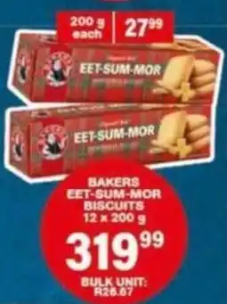 Giant Hyper Bakers Eet-Sum-Mor Biscuits offer