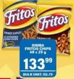 Giant Hyper Simba Fritos Chips offer