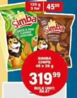 Giant Hyper Simba Chips offer