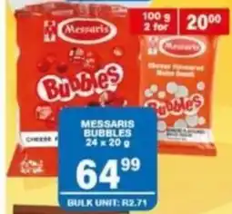 Giant Hyper Messaris Bubbles offer