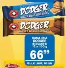 Giant Hyper CASA-MIA DODGER BISCUITS offer