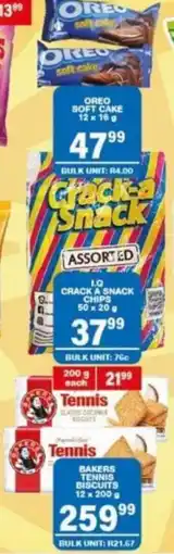 Giant Hyper Crack-a Snack Assorted offer