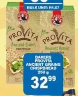 Giant Hyper Bakers Provita Ancient Grains Crispbread offer
