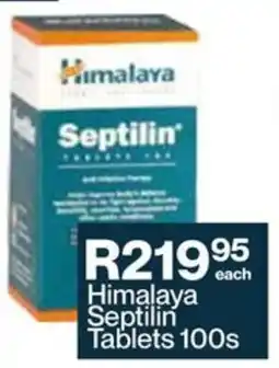 Alpha Pharm Himalaya Septilin Tablets offer