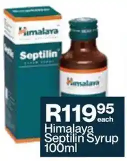 Alpha Pharm Himalaya Septilin Syrup offer
