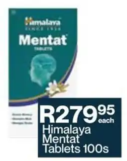 Alpha Pharm Himalaya Mentat Tablets offer
