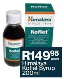 Alpha Pharm Himalaya Koflet Syrup offer