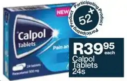 Alpha Pharm Calpol Tablets offer