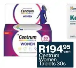 Alpha Pharm Centrum Women Tablets offer