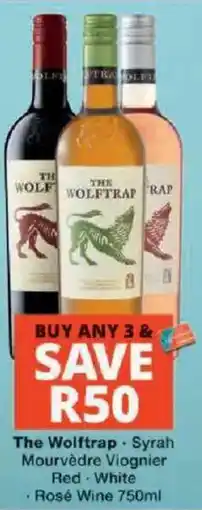 Checkers Liquor Shop The Wolftrap Wine offer