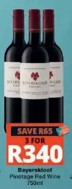 Beyerskloof Pinotage Red Wine