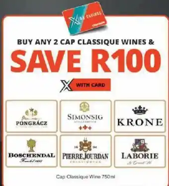 Cap Classique Wine