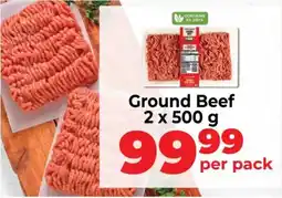 Food Lover's Market Ground Beef offer