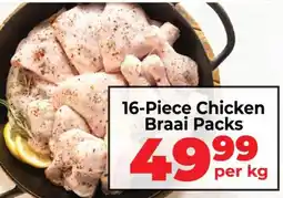 Food Lover's Market 16-Piece Chicken Braai Packs offer