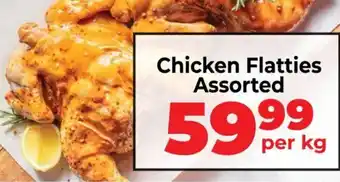 Food Lover's Market Chicken Flatties Assorted offer