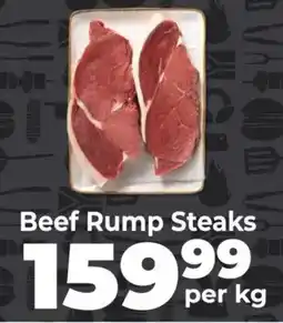 Food Lover's Market Beef Rump Steaks offer