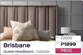 Brisbane Queen Headboard