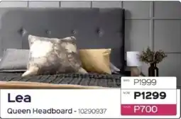 Sleepmasters Lea Queen Headboard offer