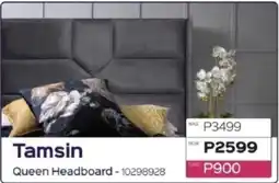 Sleepmasters Tamsin Queen Headboard offer