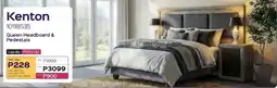 Sleepmasters Kenton Queen Headboard & Pedestals offer