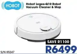 Hirsch's Hobot Legee-Q10 Robot Vacuum Cleaner & Mop offer
