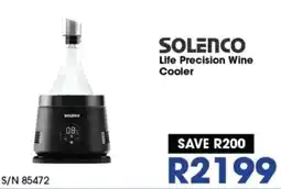 Hirsch's SOLENCO Life Precision Wine Cooler offer