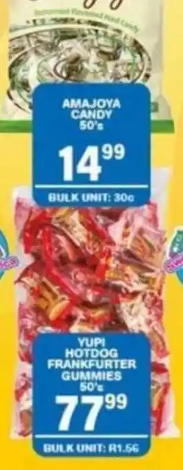 AMAJOYA CANDY 50's