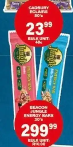 Giant Hyper Beacon Jungle Energy Bars offer