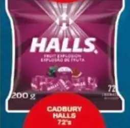 Giant Hyper Cadbury Halls offer