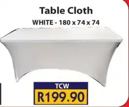 Laduma Hardware catalogue Table Cloth TCW offer