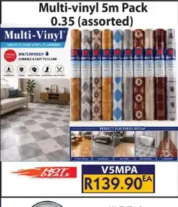 Laduma Hardware catalogue Multi-Vinyl Assorted offer
