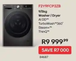 Hirsch's LG Washer / Dryer offer