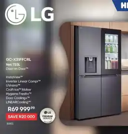 Hirsch's LG Door-in-Door offer