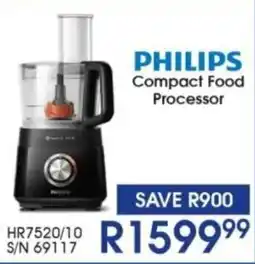 Hirsch's PHILIPS Compact Food Processor offer