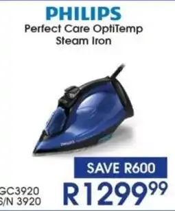Hirsch's PHILIPS Perfect Care OptiTemp Steam Iron offer