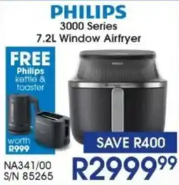 Hirsch's PHILIPS 7.2L Window Airfryer offer