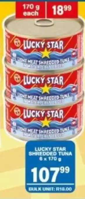 Lucky Star Shredded Tuna