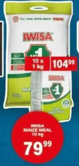 IWISA MAIZE MEAL