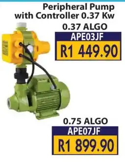 Laduma Hardware catalogue Peripheral Pump with Controller 0.37 Kw 0.37 ALGO offer