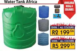 Laduma Hardware catalogue Water Tank Africa offer