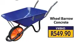 Laduma Hardware catalogue Wheel Barrow Concrete Venus offer