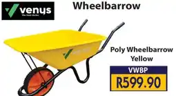 Laduma Hardware catalogue Poly Wheelbarrow Yellow offer