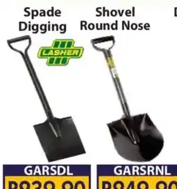 Laduma Hardware catalogue Lasher Spade Digging offer