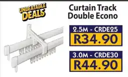 Laduma Hardware catalogue Curtain Track Double Econo offer