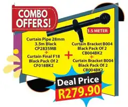 Laduma Hardware catalogue Curtain Pipe 28mm offer