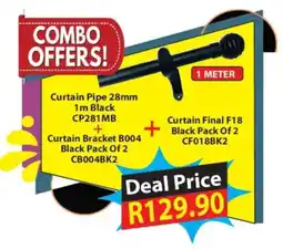 Laduma Hardware catalogue Curtain Pipe 28mm Curtain Bracket B004 Curtain Final F18 offer