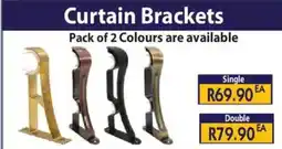 Laduma Hardware catalogue Curtain Brackets offer