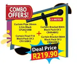 Laduma Hardware catalogue Curtain Pipe 28mm offer
